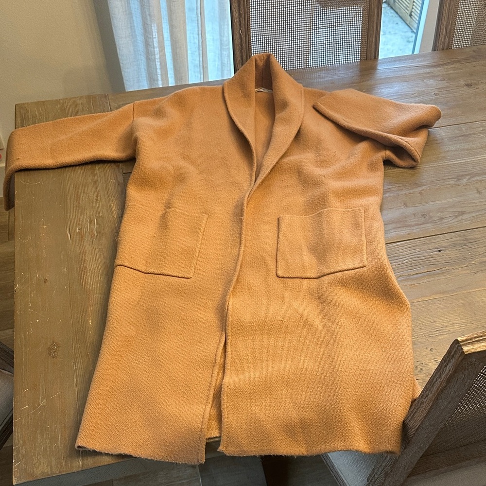 Women's Tan Coat